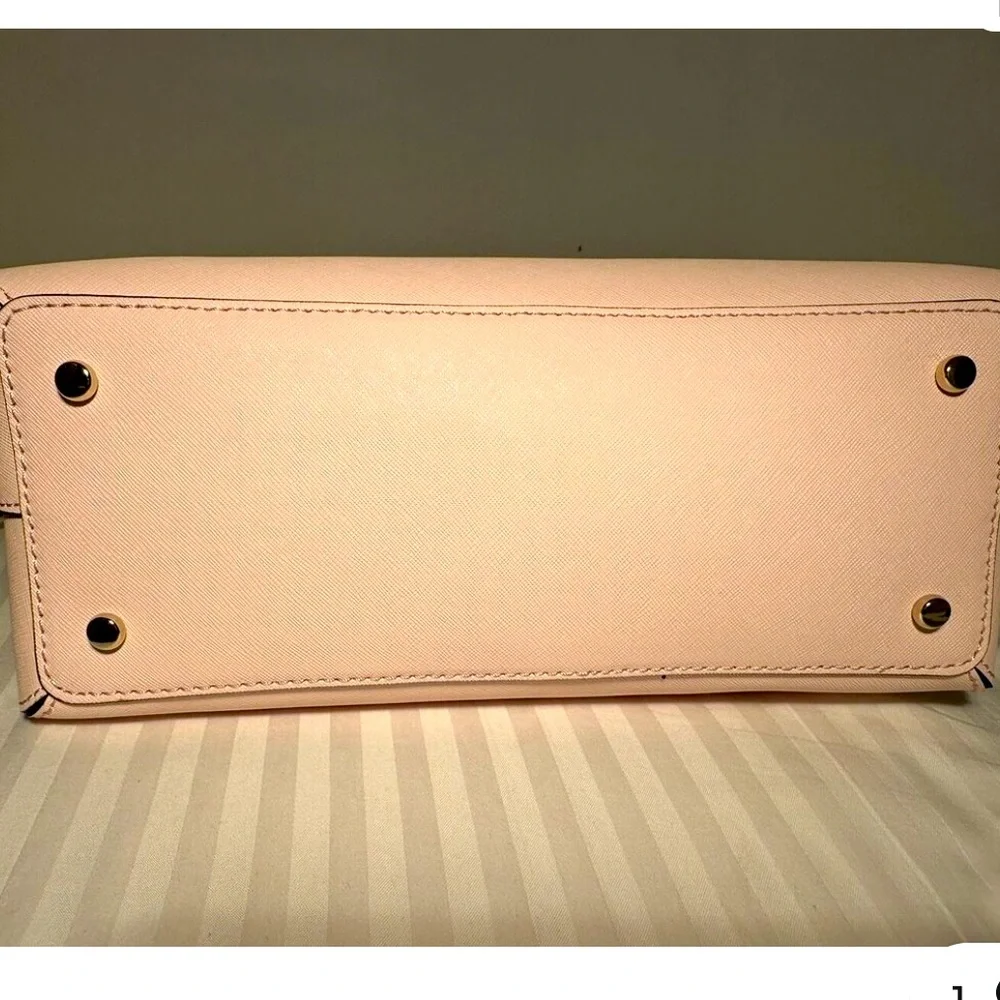 Kate Spade New York Cedar Street Maise Leather Pink Ballet Slipper Satchel